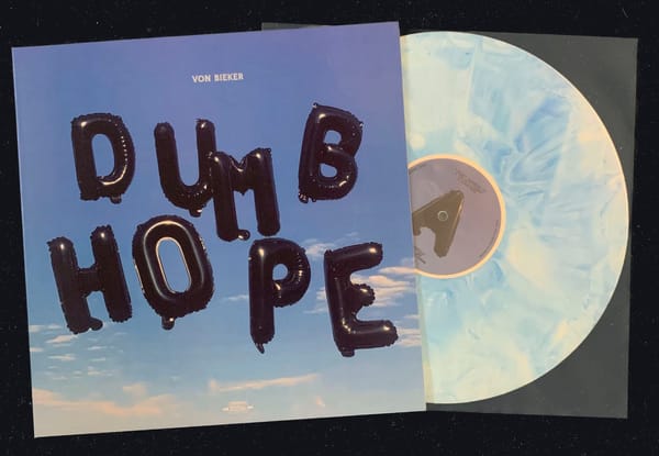 Today is the last day for DUMB HOPE vinyl pre-orders