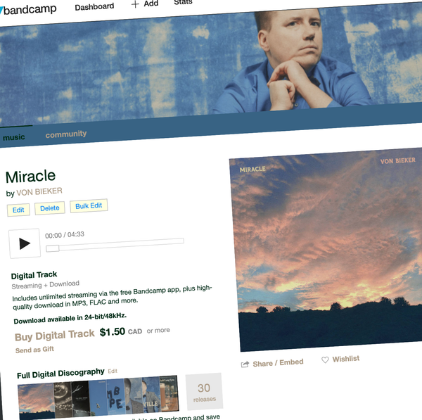 Support Your Fave Music-Makers Today - It's Bandcamp Friday!